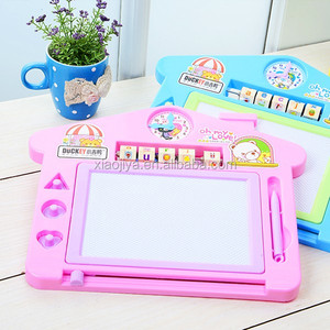 Ultime arrivo bambini cartoleria colorato tavolo da disegno magnetico per i bambini - Product Image 1