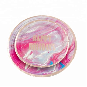<span class=keywords><strong>Vaisselle</strong></span> <span class=keywords><strong>jetable</strong></span> en bois personnalisée avec estampage à chaud pour fête d'adultes, idéale pour les fêtes joyeuses - Product Image 4