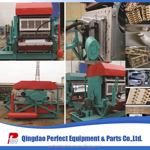 India Vietnam Granja Planta de fabricación 4000 piezas por hora 12 agujeros Caja de huevos 30 cuevas Máquina automática para hacer huevos <span class=keywords><strong>Traya</strong></span> - Product Image 4