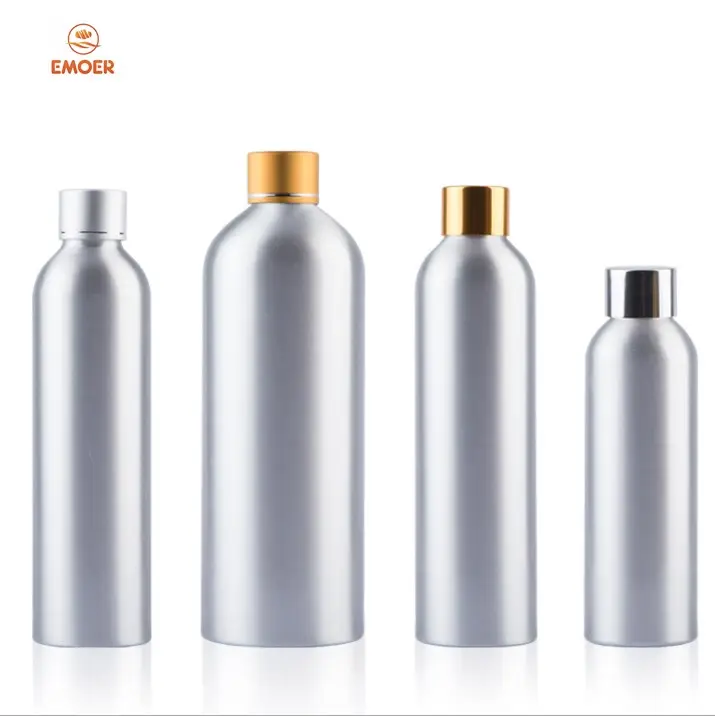 EMOER Aluminium Bullet Shape Flasche für Body Spray Kosmetik flasche
