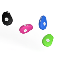 Alarma de Caídas con GPS, Rastreo en Línea por Google Maps, Localizador GPS para Personas Mayores, Pulsera de Rastreo GPS GSM 4G para Niños