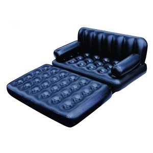 Bestway 75056 sofá cama de aire doble multifunción negro inflable Multi-Max 5 en 1 sofá de aire con bomba de aire CA Sidewinder - Product Image 2