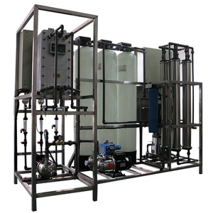Système d'eau ultrapure EDI 500-1000 LPH, machine de traitement de l'eau par osmose inverse avec EDI pour usage hospitalier/chimique/industriel - Product Image 3
