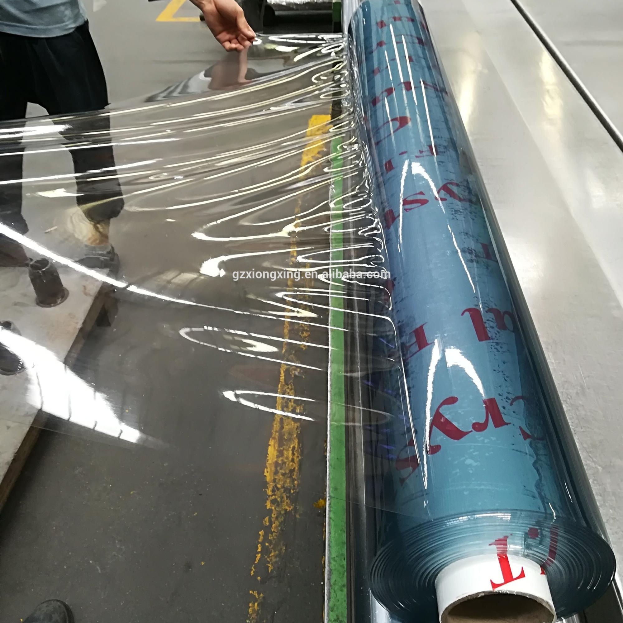 Прозрачная пластиковая пленка с защитой от УФ-излучения