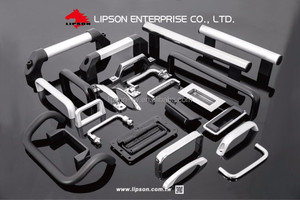 Tirador de cajón de acero inoxidable de fundición de maquinaria industrial Lipson HP-768 - Product Image 3