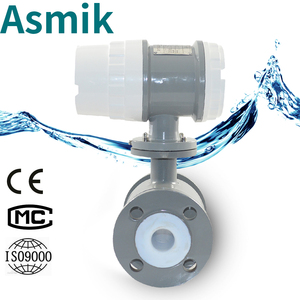 مقياس تدفق كهرومغناطيسي ذكي من أسميك لمعالجة المياه والصرف الصحي بسعر منخفض - Product Image 3
