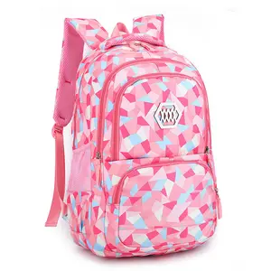 2019 hot new children school bags for teenagers boys girls big capacity school backpack waterproof satchel kids book bag mochila