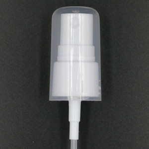 18 410 pp blanc fine brume pulvérisateur lisse cap pompe pour cosmétique - Product Image 4