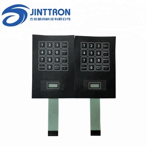 4x4 nổi Bạc Pads màng bàn phím chuyển đổi với một sức đề kháng và che chắn lớp cho hộ gia đình thiết bị - Product Image 1