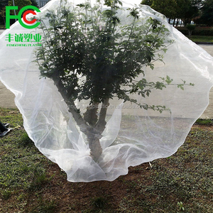 Muestra gratis de gran tamaño transparente de red de insectos proveedor de frutas de la agricultura blanco bolsa de malla de barrera bolsa de red - Product Image 3