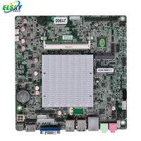 Scheda madre economica ELSKY Celeron Dual Core 2.4GHz J1800 lvds mini itx scheda madre che supporta DDR3L RAM fino a 8GB