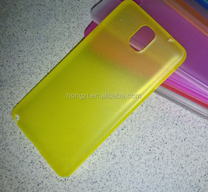 0.33 Siêu Mỏng Matt Trường Hợp Đối Với Samsung Galaxy Note 3 III Cover Quay Lại Note3 N9000 Điện Thoại Trường Hợp 2 Màu Rõ Ràng & Xám Trường Hợp - Product Image 4