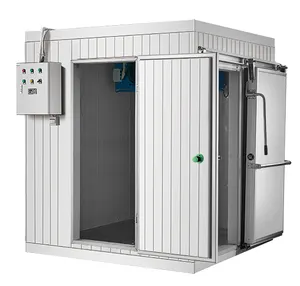 Guangzhou chiller manufacturer walk in chiller cold room for fruits and vegetable freezer