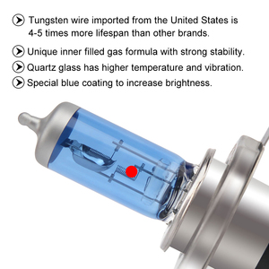 Illuminazione alogena <span class=keywords><strong>h7</strong></span> 12v <span class=keywords><strong>55w</strong></span> <span class=keywords><strong>lampadina</strong></span> alogena per auto - Product Image 4