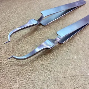 Kiefer ortho pä dische Dental <span class=keywords><strong>Lingual</strong></span> Bracket & Buccal Tube Holder Pinzette - Product Image 2