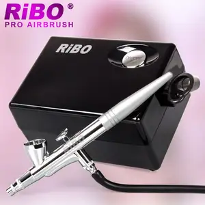 With exceptional atomization airbrush kit used air compressors for body art