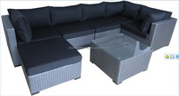 Fabricants en gros extérieur étanche Patio coussin meubles de jardin en bois palette coussin pour canapé jardin siège banc utilisation