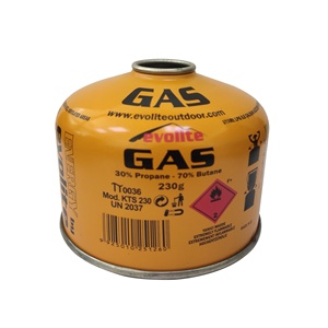 Boîtier à gaz de Camping 190g, 227g, 450g avec valve filetée <span class=keywords><strong>EN417</strong></span> - Product Image 1