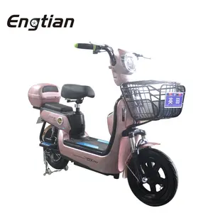 2 Bánh Xe 48V 350W Người Lớn Giá Rẻ Electric Scooter/Thành Phố Xe Máy Điện/Xe Điện Với Bàn Đạp Skate