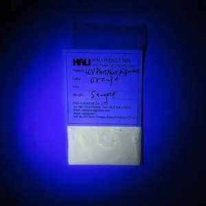 UV-Phosphor pigment UV-fluor zieren des Pulver Fälschung sicheres Pigment zeigt gelbe Farbe unter ultraviolettem Strahl