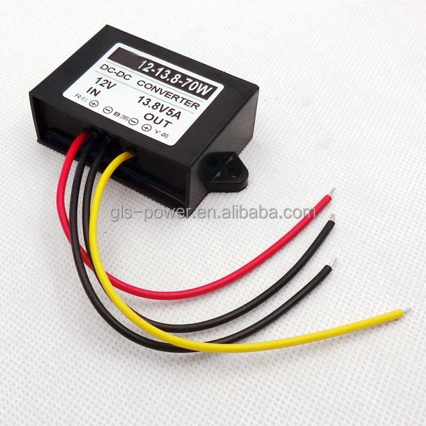 Преобразователь постоянного тока с 12 В до 13,8 В 5 А