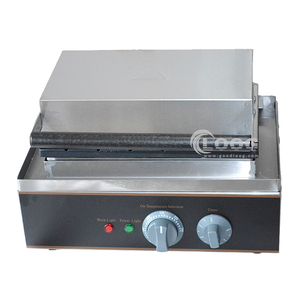 โรงงานขายส่งCommercialวาฟเฟิล<span class=keywords><strong>Hotdog</strong></span> Makerเครื่องไส้กรอกวาฟเฟิลบนStickเหล็ก - Product Image 6