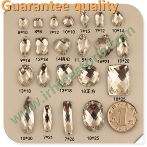 piedras de acrílico sobre coser de diamantes de imitación de acrílico - Product Image 1
