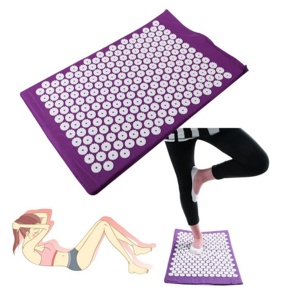 Set bantalan dan bantal Shiatsu pereda nyeri punggung dan leher, perawatan nyeri punggung kronis dan punggung atas Anda - Product Image 4