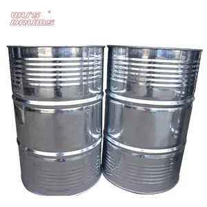 Wholesale Cheap Silk Screen Tight Head Galvanized Steel Iron Barrel Drum