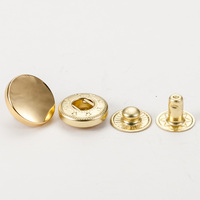 Brass Kim Loại Snap Nút Cho Áo Vàng Thân Thiện Với Môi Tùy Chỉnh Biểu Tượng Mùa Xuân Từ Vòng Nickel-Miễn Phí Khô Làm Sạch Flatback Có Thể Giặt