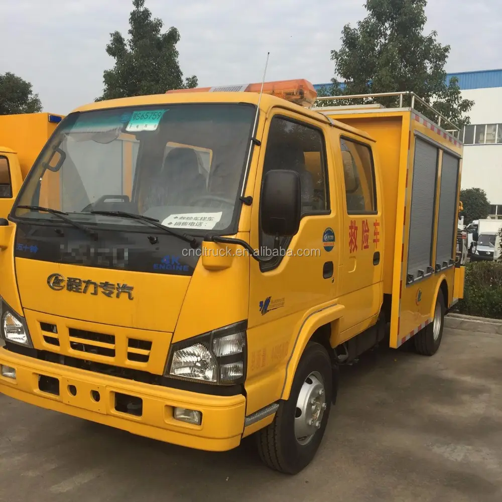 Аварийный автомобиль 4x2 Пожарная машина пожарная машина для продажи