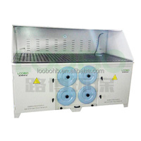 LB-DM6500 זרימת אוויר עם ארבעה מסנני ביצועים גבוהים downdraft שולחן, טחינת מלטש שולחן