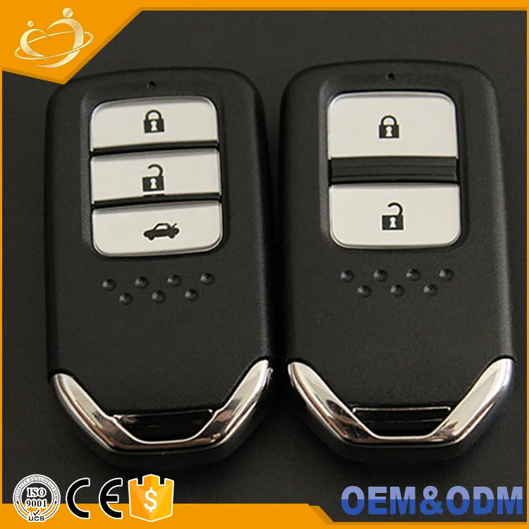 Intelligent Card Smart Replacement Remote Fob 3 Button 434 MHz 47 Chip Car KeyためHonda Accord 2012 - 2015