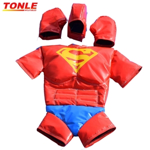 Juegos Deportivos inflables de pvc personalizados, trajes inflables de verano trajes de lucha para niños, equipo para alquiler - Product Image 2