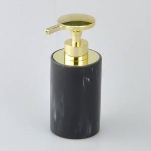 Distributeur de lotion en forme de cylindre vert poly gracieux - Product Image 5