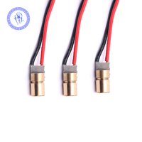 3-5v 650nm Mini Lazer Dot Red Laser Diode Module 5mw