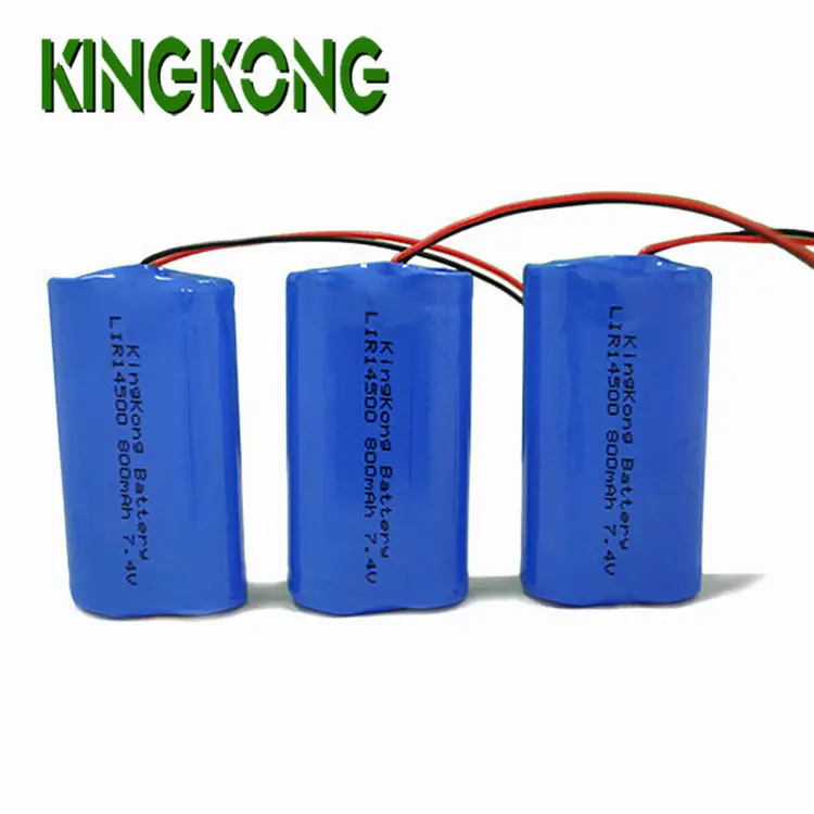 Lithium Battery Manufacturers 3.7V 800mah 14500 Li Ion Lithium Battery