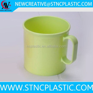 Taza de plástico impresa personalizada con mango, vaso de plástico personalizado, barato, gran oferta - Product Image 2