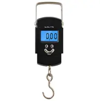 Electronic Hanging Scale,50kg * 0.01kg Hanging Luggage Scale Digital Portable Scale Electronic Balance Weighing Machine