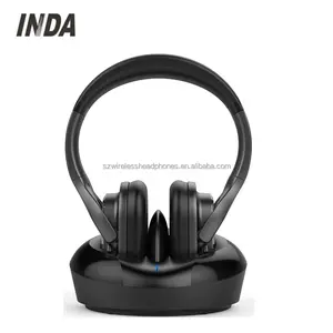 Auriculares inalámbricos recargables para TV, dispositivo de escucha de TV, 915/863/433/600 MHz, UHF RF