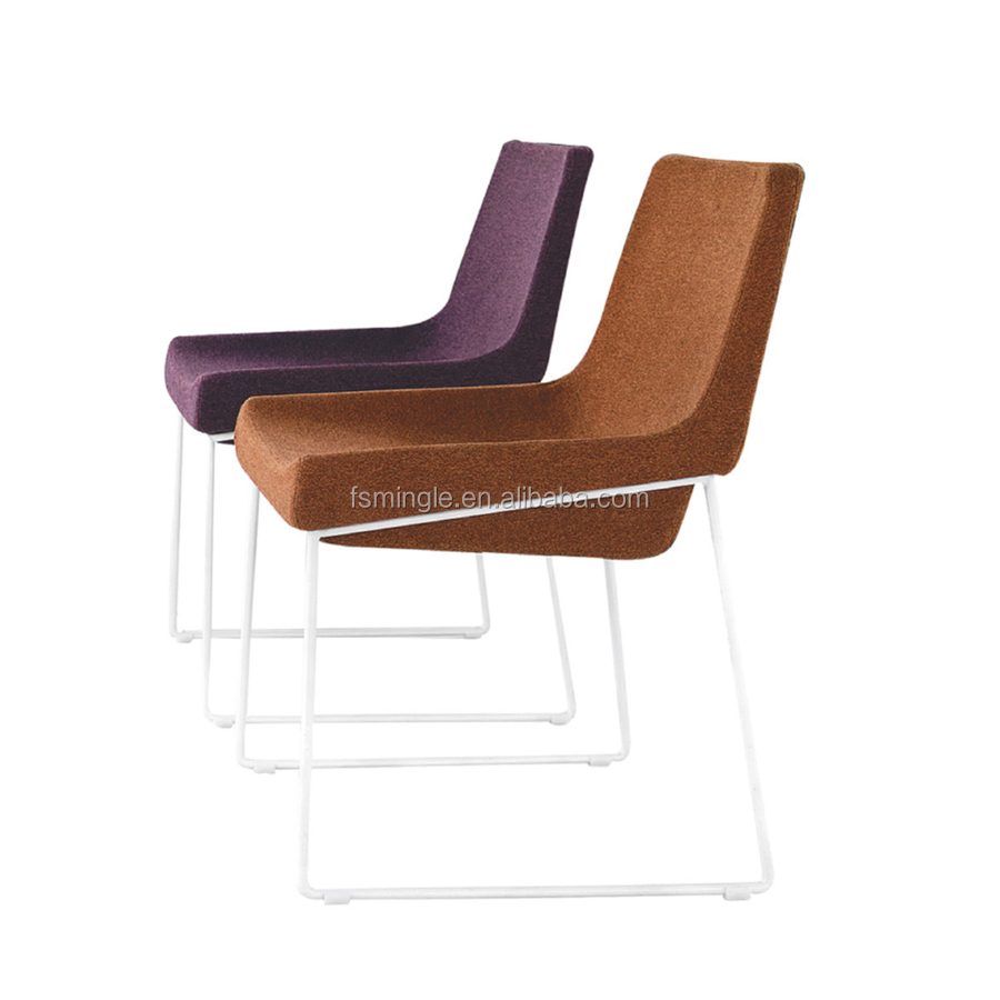 2016 г. Лидер продаж модные дизайн ткани стул отдыха с провода базы A088