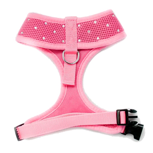 Grosir OEM Pembuatan Nilon Mesh Anak Anjing <span class=keywords><strong>Harness</strong></span> dan Tali Set Dalam Merah Muda Bernapas Rompi Anjing Peliharaan Dada Anjing <span class=keywords><strong>Harness</strong></span> - Product Image 2