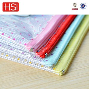 dessin animé de bonne qualité <span class=keywords><strong>en</strong></span> vinyle transparent cosmétiques sac de <span class=keywords><strong>voyage</strong></span> - Product Image 2