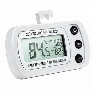 Thermomètre magnétique numérique pour réfrigérateur, camion, <span class=keywords><strong>Taylor</strong></span>, mm - Product Image 1