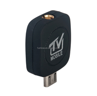 Mini DVB-T Sintonizzatore TV Digitale Mobile Micro USB per Android Tablet PAD