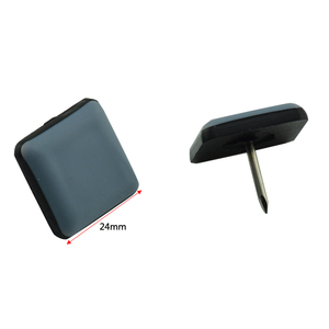 Tapis de meubles en <span class=keywords><strong>feutre</strong></span> noir avec boîte de rangement <span class=keywords><strong>pour</strong></span> meubles, chaises, tabourets et pieds de Table - Product Image 6