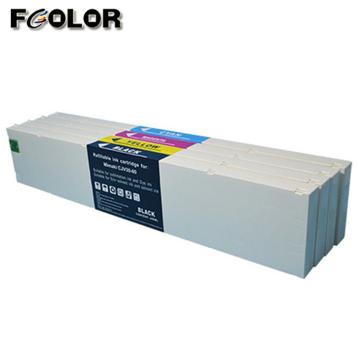 FCOLOR Factory Supply Roland SP540V SP300V Inkjet Ink Cartridge with Chip
