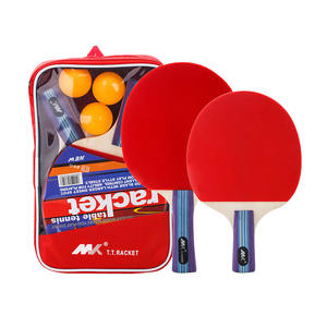 Thiết lập của 2 niềm vui tiểu mềm vợt bóng bàn bao gồm mang túi với 3 ping pong Balls - Product Image 1