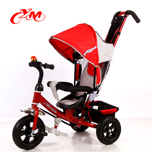 Bebé Triciclo de plástico con mango padres niños triciclo inteligente venta <span class=keywords><strong>online</strong></span>/inflable bebé triciclo/bebé fácil - Product Image 1