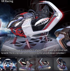 Diseño atractivo Longcheng máquina de juego de carreras de coches eléctricos 9D vr <span class=keywords><strong>simulador</strong></span> de carreras - Product Image 1